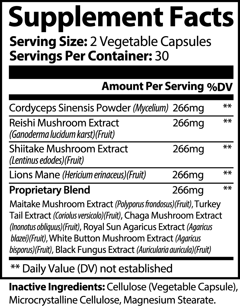 Mushroom Complex