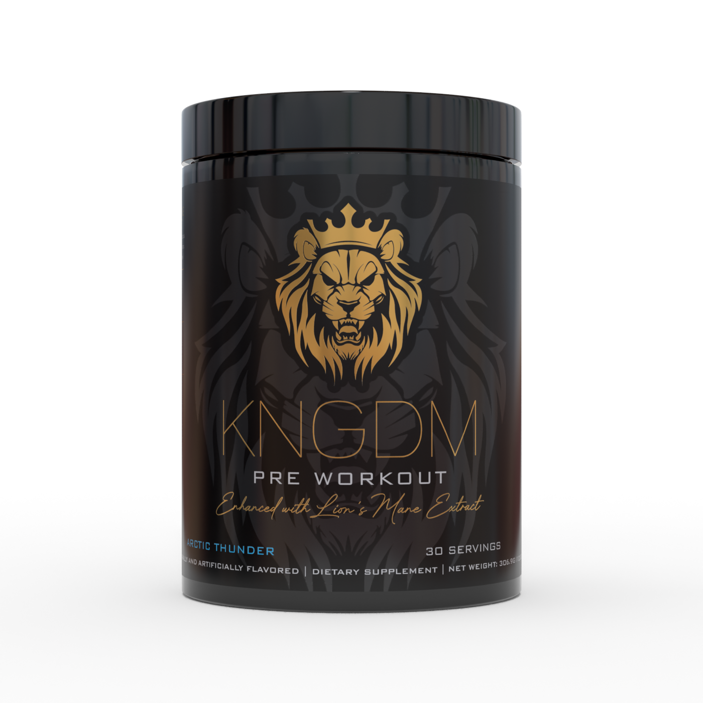 KNGDM Pre Workout Enhanced with Lion's Mane Extract