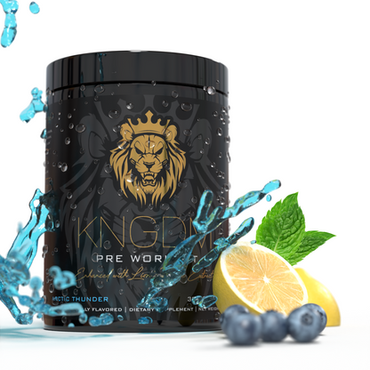 KNGDM Pre Workout Enhanced with Lion's Mane Extract