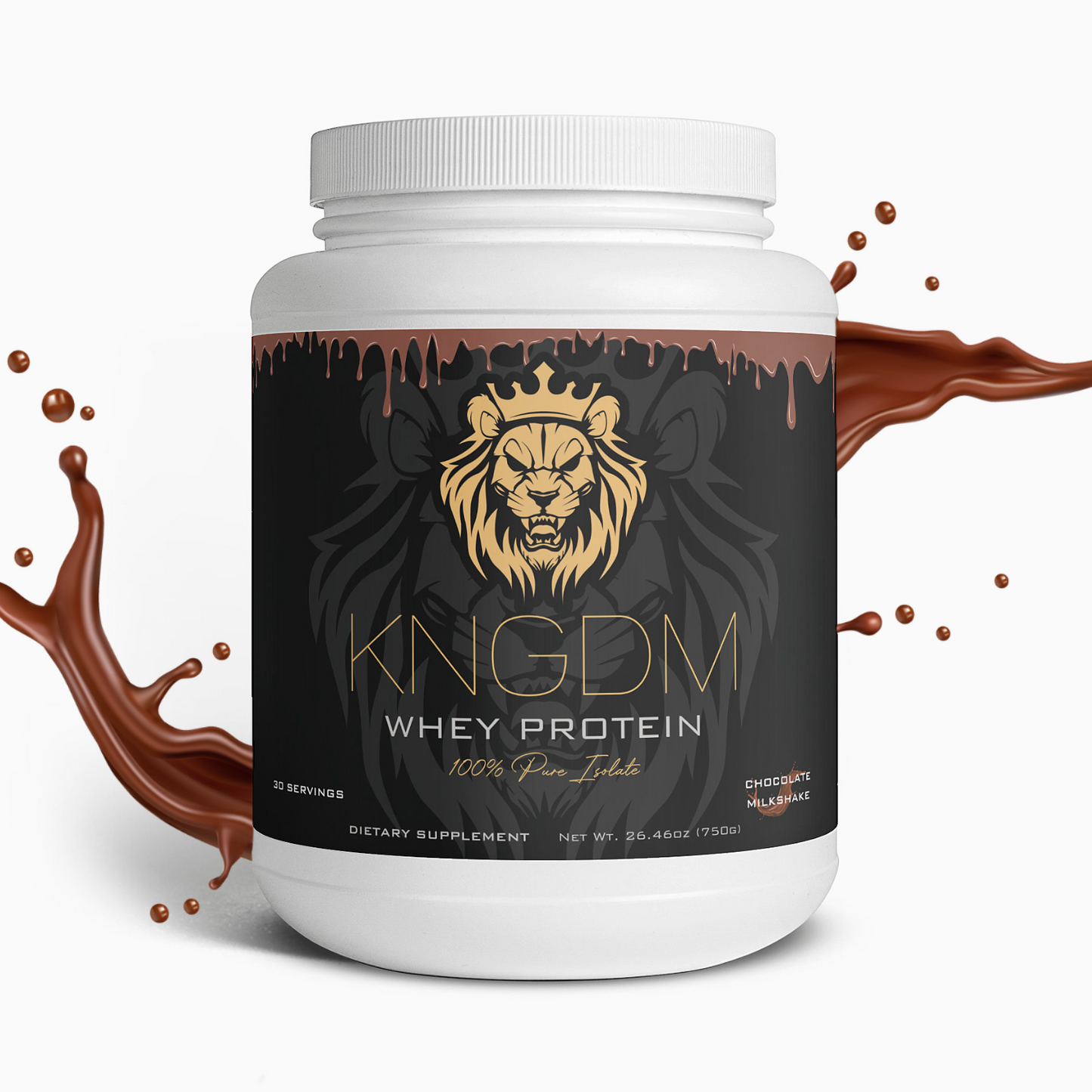 Isolate Whey Protein (Chocolate Milkshake)