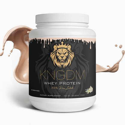 Isolate Whey Protein (Vanilla Ice Cream)