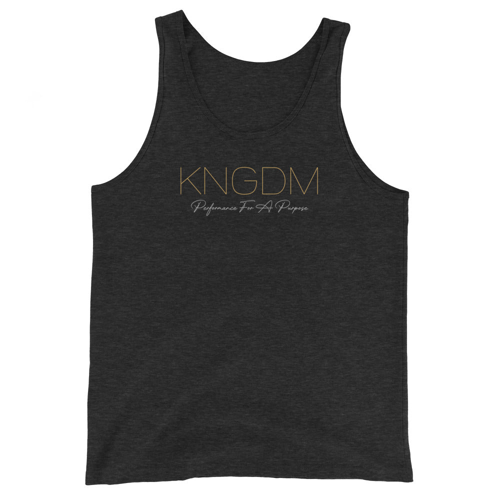 "Performance For A Purpose" Tank